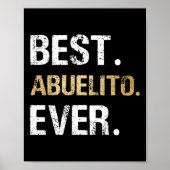 Abuelito Ever Graphic Gift From Gran ポスター (正面)