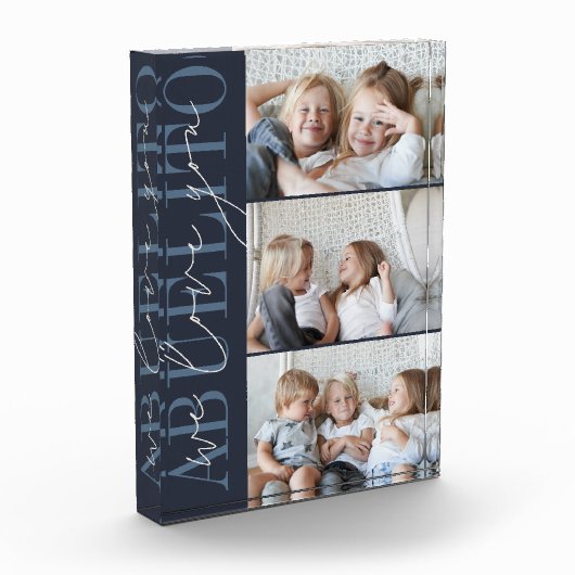 Abuelito We Love You 3 フォトブロック (左)