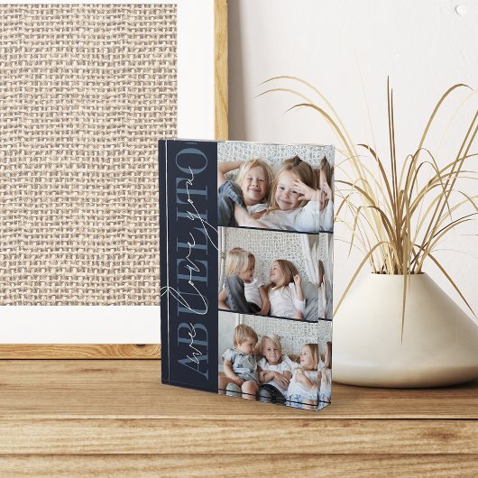 Abuelito We Love You 3 フォトブロック