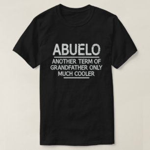 Abueloの定義おもしろいはクールGrandpa Gift Tシャツ