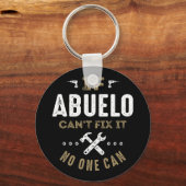 Abueloはそれを修正することができる キーホルダー (正面)