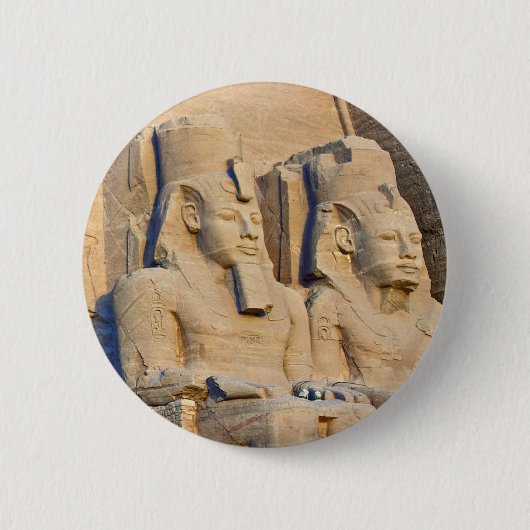 Abul Simbel (2) 缶バッジ (正面)