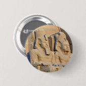 Abul Simbel (2) 缶バッジ (正面&裏面)