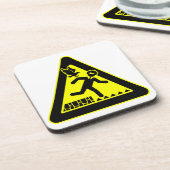 Abunaiのコースター コースター (左側)