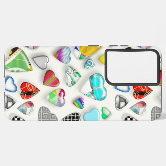 ABUNCHOFHEART SAMSUNG GALAXYケース (裏面横)