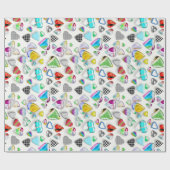 ABUNCHOFHEARTS ラッピングペーパー (フラット)