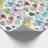 ABUNCHOFHEARTS ラッピングペーパー (角)