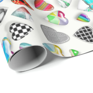 ABUNCHOFHEARTS ラッピングペーパー