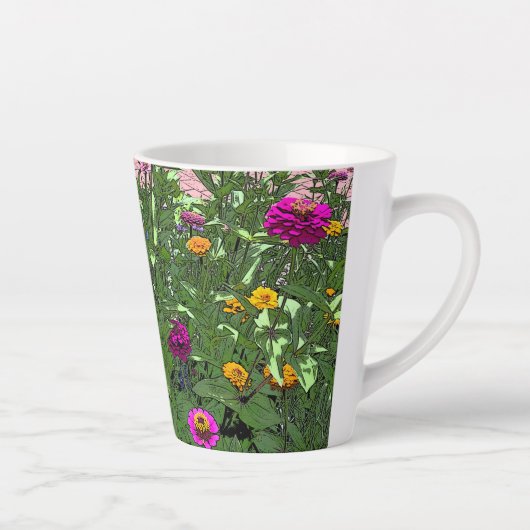 Abundance カフェラテマグ (右)