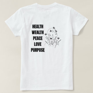 ABUNDANCE ボールドアーバンストリートウェアTシャツ Tシャツ