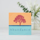 Abundance Art Card シーズンカード (スタンド正面)