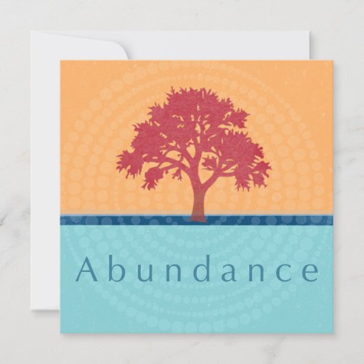 Abundance Art Card シーズンカード (正面)