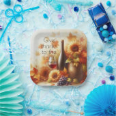 Abundant Grace & Autumn Glory ペーパープレート (パーティー)