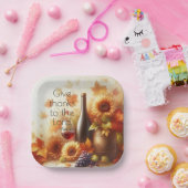 Abundant Grace & Autumn Glory ペーパープレート (パーティー)