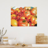 Abundant Harvest - Heirloom Tomatoes ポスター (キッチン)