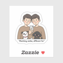 Abundant Love: The Prosperity Paws Collection  シール