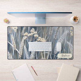 Abundant Wheat Stalk Custom デスクマット