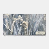 Abundant Wheat Stalk Custom デスクマット (正面)