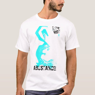 abustanceのウサギ、ABUSTANCE! Tシャツ