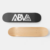 ABVのクラシック スケートボード (横)