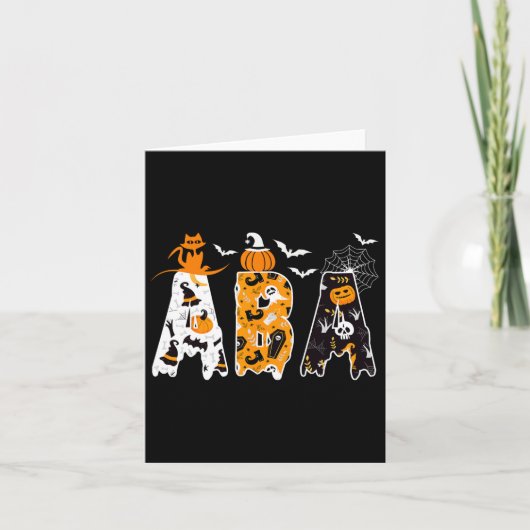 Abyセラピストハロウィーン衣装Rbt未来Bcby Sp カード (正面)