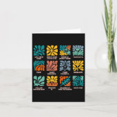 Aby Applied Behavior Analyst Advocate Autism Let カード (正面)