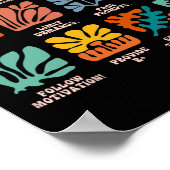 Aby Applied Behavior Analyst Advocate Autism Let ポスター (角)