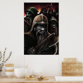 Abyssのポスターに対して4 ポスター (キッチン)