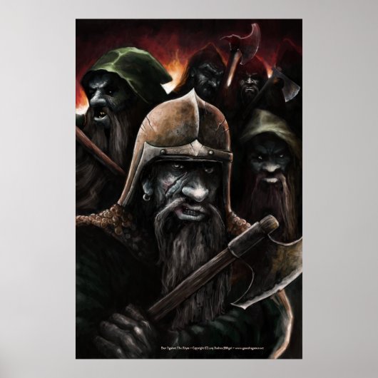 Abyssのポスターに対して4 ポスター (正面)