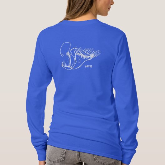 ABYSS Anglerfish T-Shirt Tシャツ (裏面)