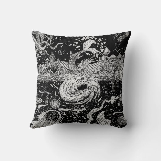 Abyss Duality クッション (裏面)