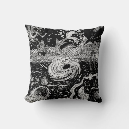 Abyss Duality クッション (正面)