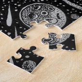 Abyss Duality ジグソーパズル (側面)