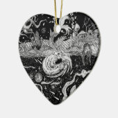 Abyss Duality セラミックオーナメント (左)