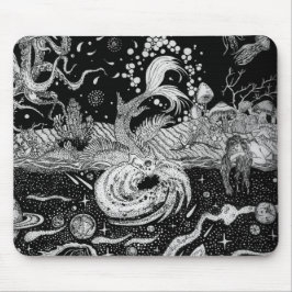 Abyss Duality マウスパッド