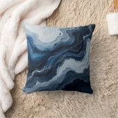 "Abyssal Flow" クッション (ブランケット)