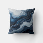 "Abyssal Flow" クッション (裏面)