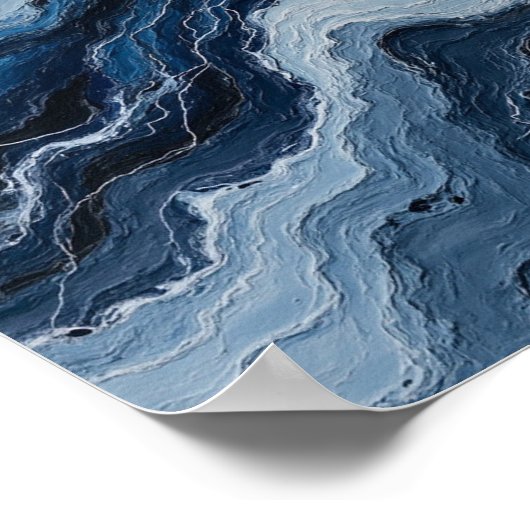 "Abyssal Flow" ポスター (角)