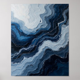 "Abyssal Flow" ポスター