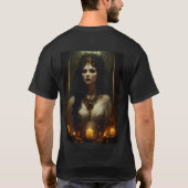 Abyssal Metal:Unleash悪夢 Tシャツ (裏面)