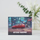 ABYSSIAS_TRANSPORT ポストカード (スタンド正面)