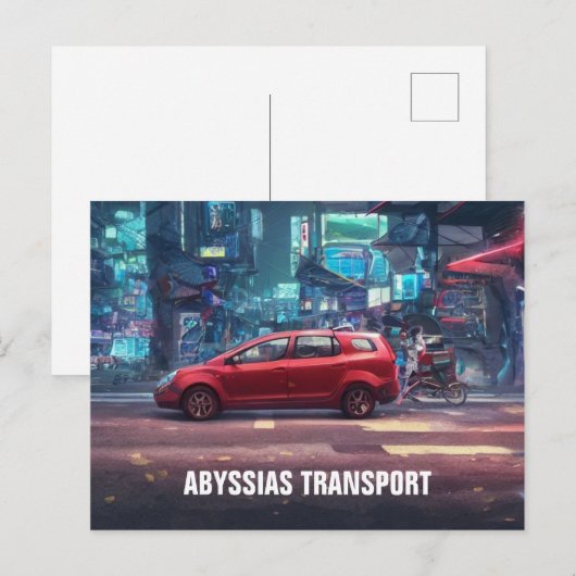 ABYSSIAS_TRANSPORT ポストカード (正面/裏面)