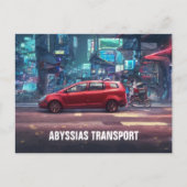 ABYSSIAS_TRANSPORT ポストカード (正面)