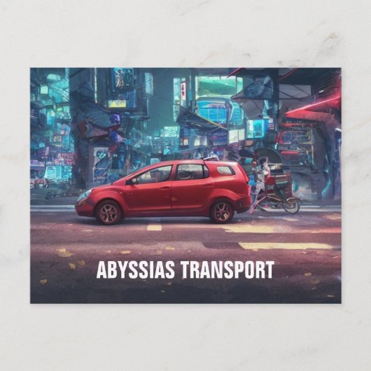 ABYSSIAS_TRANSPORT ポストカード (正面)