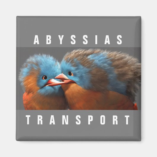ABYSSIAS_TRANSPORT マグネット (正面)