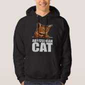 Abyssinian  Abyssinian cat  Abyssinian mom  7 パーカ (正面)