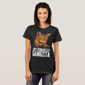 Abyssinian  Abyssinian cat  Abyssinian mom  9 Tシャツ (正面フル)