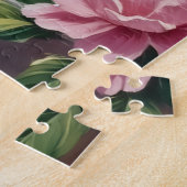 Abyssinian Acacia Savanna Art ジグソーパズル (側面)