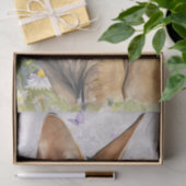 Abyssinian Cat Watercolor 薄葉紙 (ギフト)