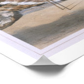 Abyssinian Priest and Warrior, illustration from ' ポスター (角)